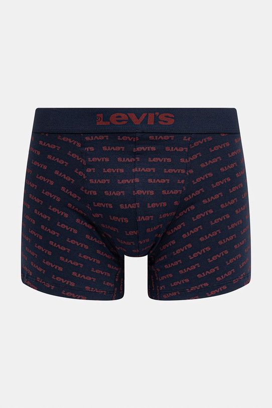 Levi's bokserki męskie bawełniane z elastanem 2-pack 37149.1265 granatowy SS26