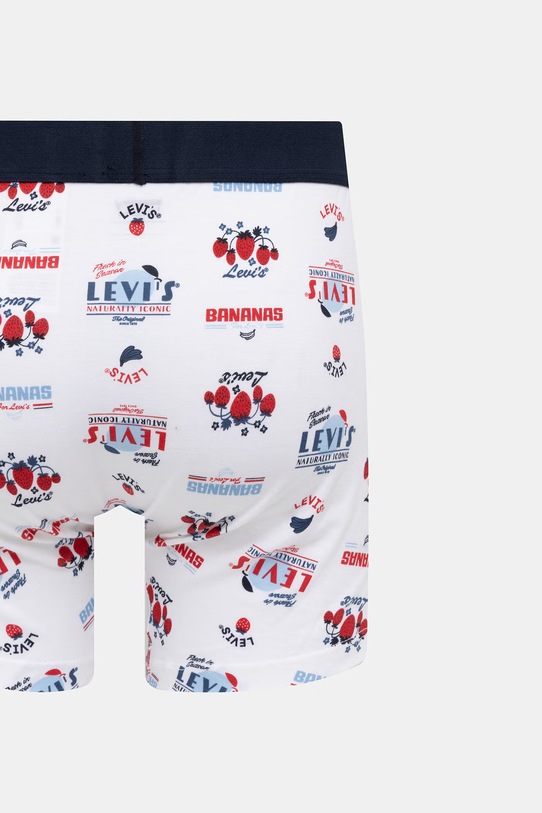 Levi's bokserki męskie bawełniane z elastanem 2-pack 37149.1283 granatowy