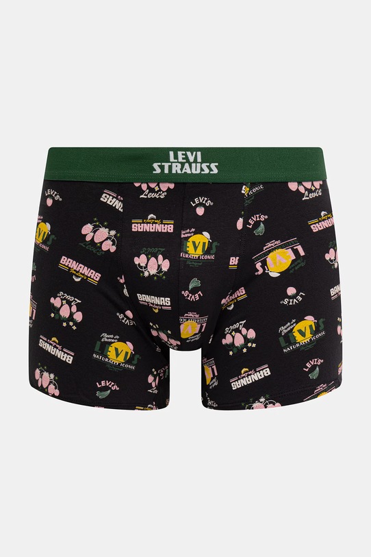 Odzież Levi's bokserki damskie bawełniane z elastanem 2-pack 37149.1284 szary