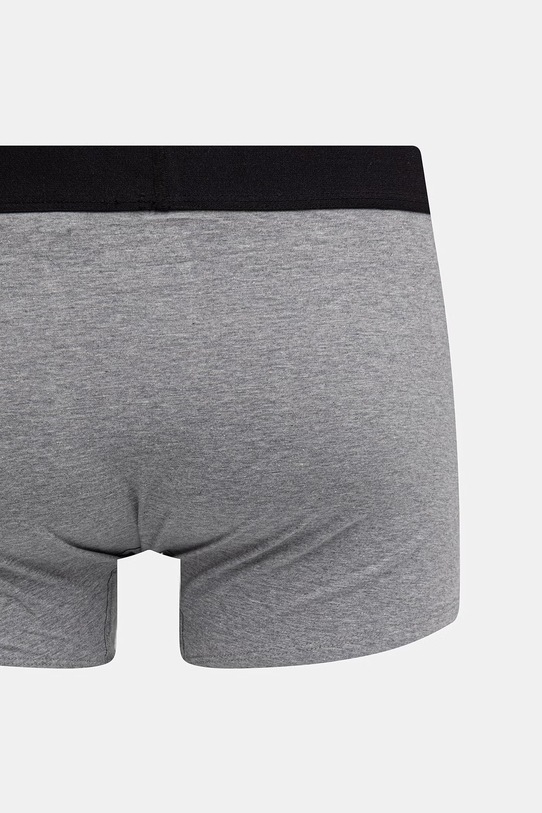 Levi's bokserki damskie bawełniane z elastanem 2-pack szary 37149.1284