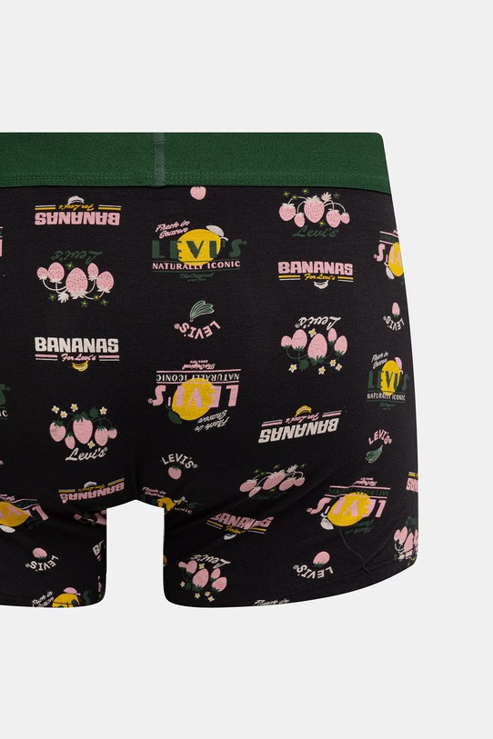 Levi's bokserki damskie bawełniane z elastanem 2-pack 37149.1284 szary