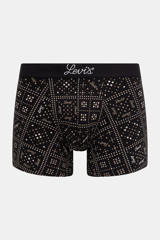 Levi's bokserki męskie 2-pack 37149.1288 czarny SS26
