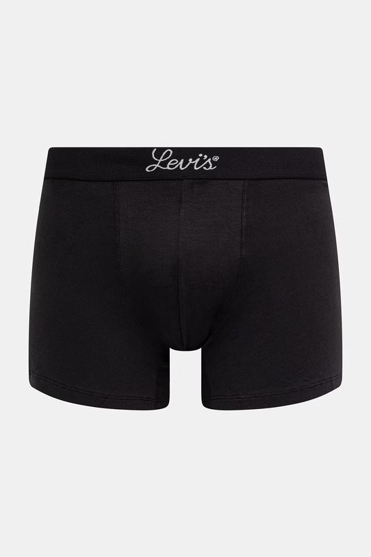 Odzież Levi's bokserki męskie 2-pack 37149.1288 czarny