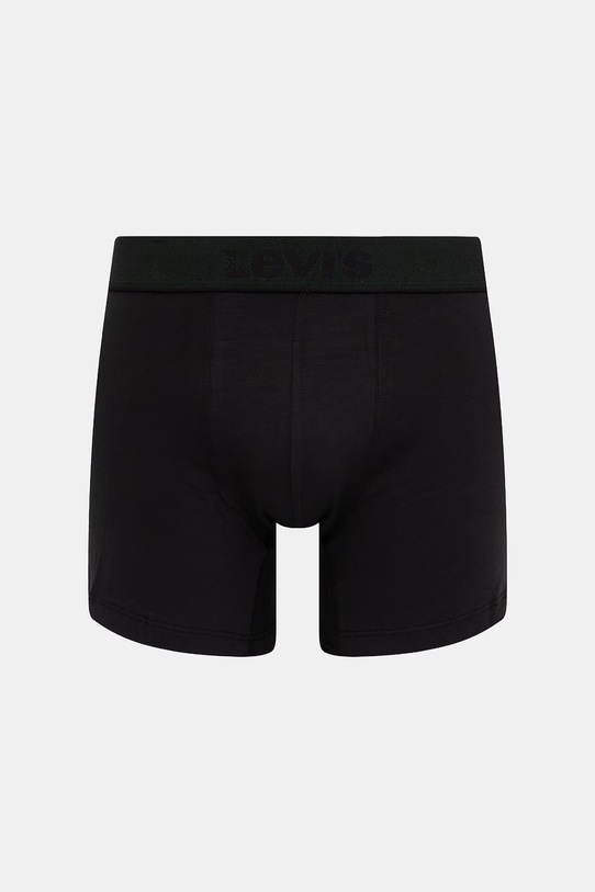 Levi's bokserki męskie bawełniane z elastanem 2-pack 37149.1290 czarny SS26