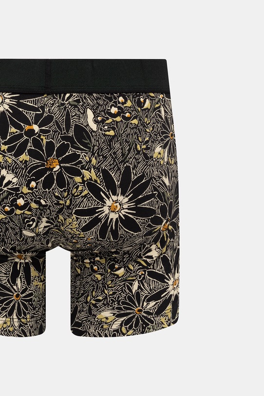 Levi's bokserki męskie bawełniane z elastanem 2-pack 37149.1290 czarny