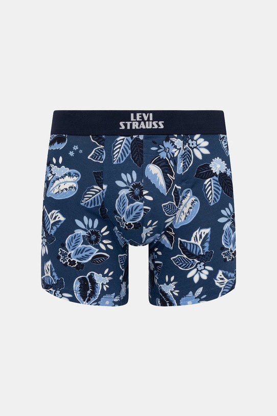 Levi's bokserki męskie 2-pack 37149.1291 niebieski SS26