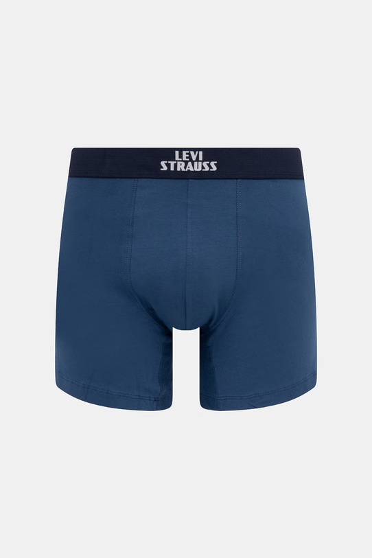 Odzież Levi's bokserki męskie 2-pack 37149.1291 niebieski
