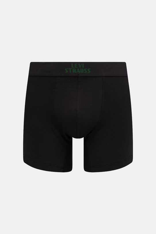 Levi's bokserki męskie bawełniane z elastanem 2-pack 37149.1292 zielony SS26