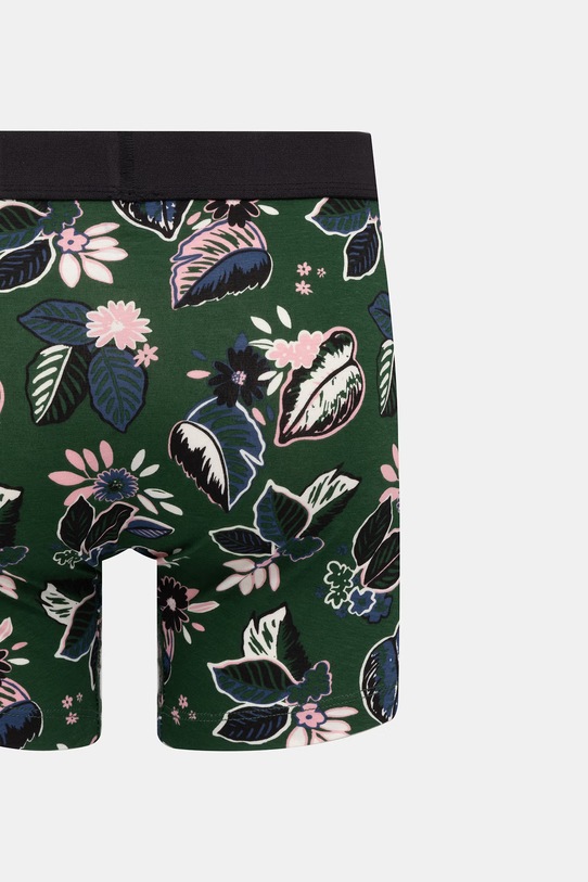 Levi's bokserki męskie bawełniane z elastanem 2-pack 37149.1292 zielony