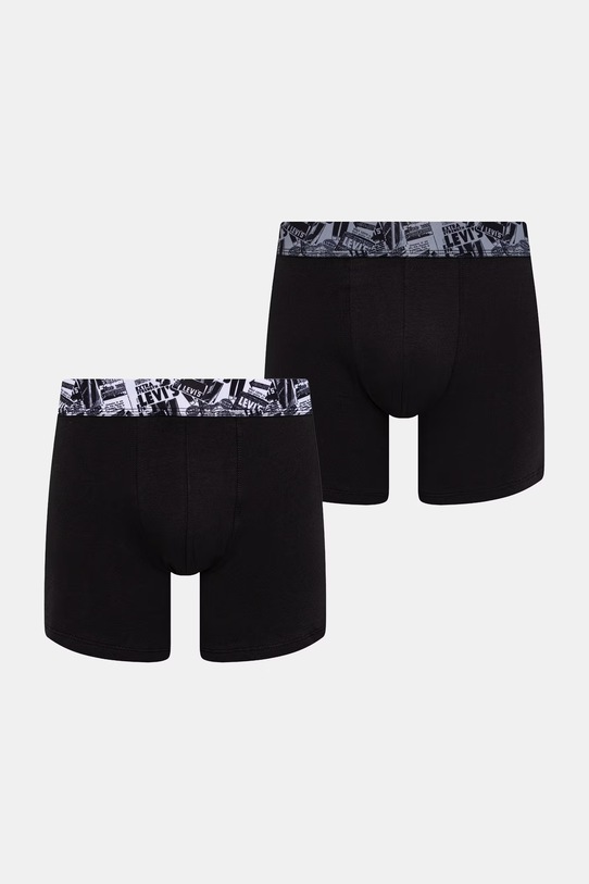 Levi's bokserki męskie 2-pack czarny 37149.1294
