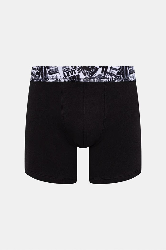 Levi's bokserki męskie 2-pack 37149.1294 czarny SS26