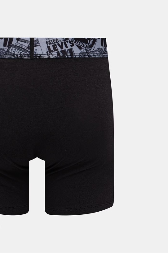 Levi's bokserki męskie 2-pack 37149.1294 czarny