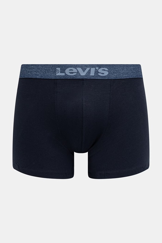 Odzież Levi's bokserki męskie bawełniane z elastanem 2-pack 37149.1295 niebieski