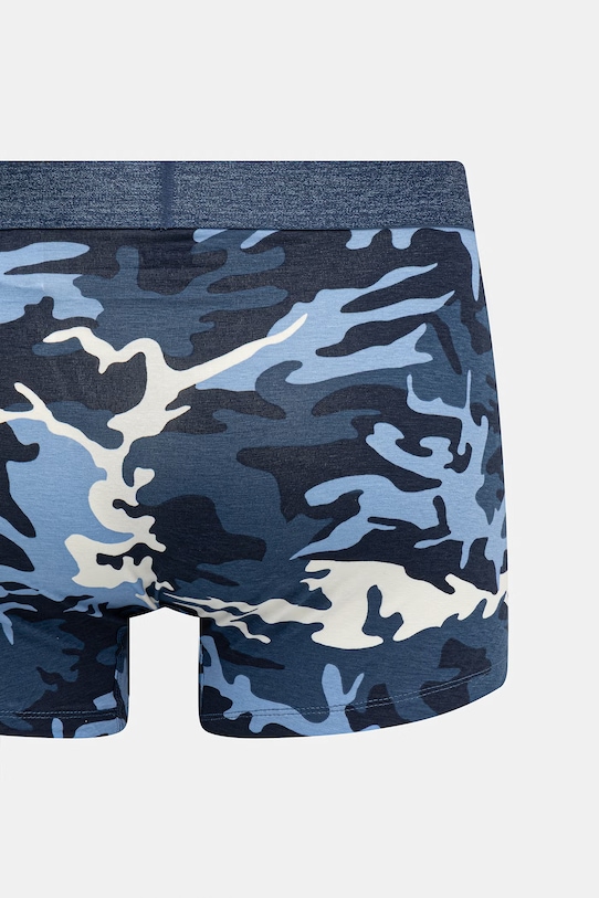 Levi's bokserki męskie bawełniane z elastanem 2-pack niebieski 37149.1295