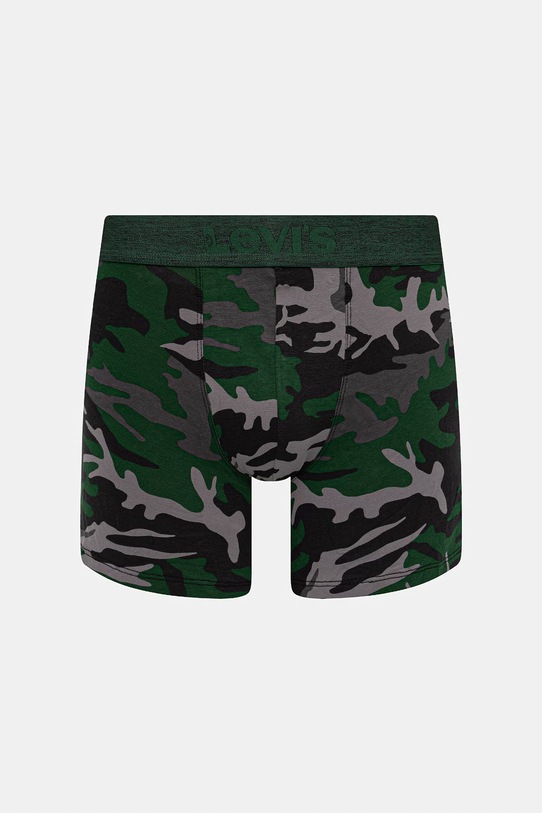 Levi's bokserki męskie bawełniane z elastanem 2-pack 37149.1296 szary SS26