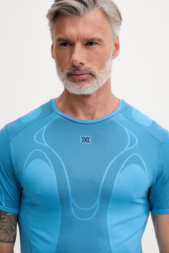 Oblečenie X-bionic technické tričko pánske XCEED XC.R2BBS26M modrá