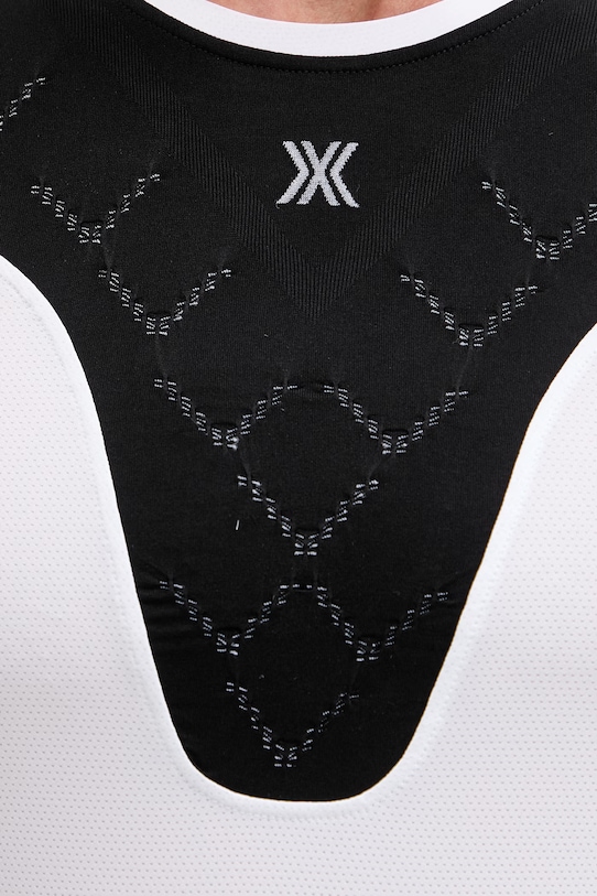 X-bionic technické tričko pánske COREFUSION RUN CF.RTSHS25M biela