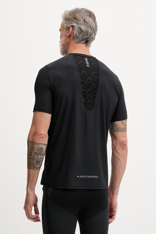 Дрехи X-bionic техническа тениска мъжка COREFUSION RUN CF.RTSHS25M черен