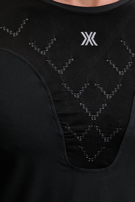 X-bionic техническа тениска мъжка COREFUSION RUN CF.RTSHS25M черен