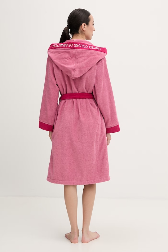 United Colors of Benetton froté župan dámský bavlněný 64PDV800I