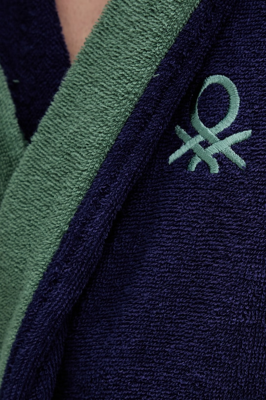 United Colors of Benetton froté župan dámský bavlněný 64PDV800I