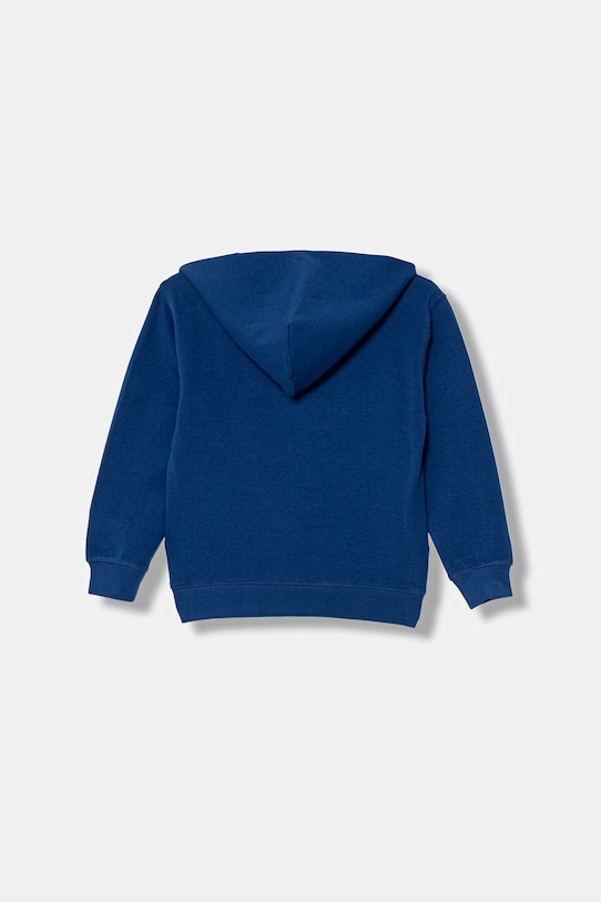 Calvin Klein Jeans bluza dziecięca IB0IB02615.116.PPY2 niebieski SS26
