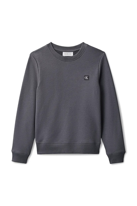 Calvin Klein Jeans bluza dziecięca IU0IU00570.104.116.PPY2 szary SS26