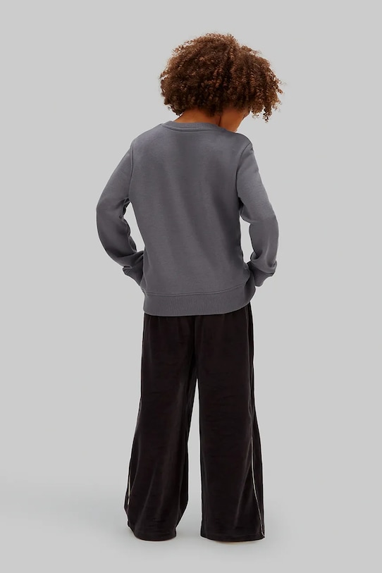 Calvin Klein Jeans bluza dziecięca szary IU0IU00570.104.116.PPY2