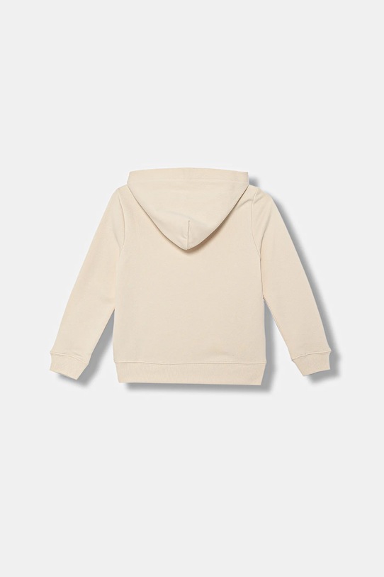 Дитяча бавовняна кофта Calvin Klein Jeans IU0IU00712.104.116.PPY2 бежевий SS26