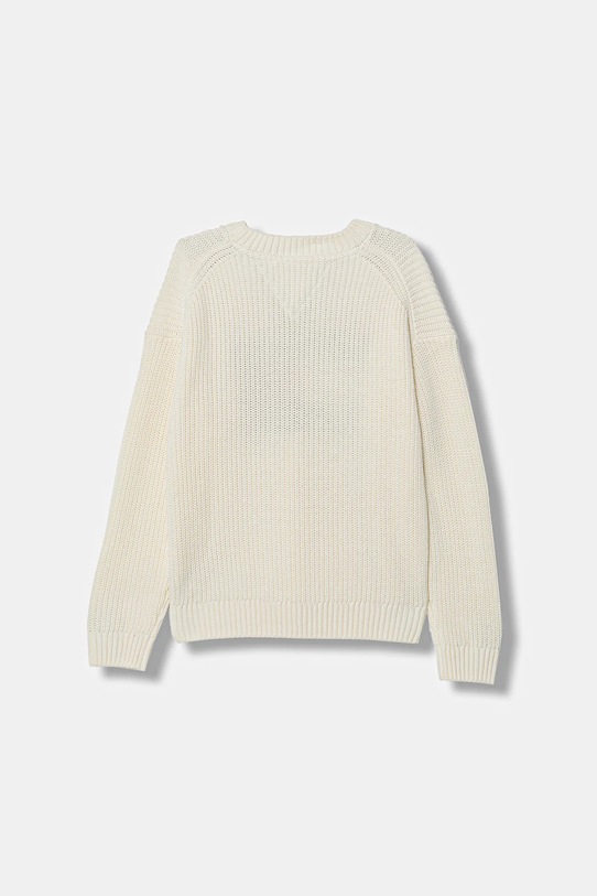 Tommy Hilfiger sweter dziecięcy KB0KB10071.128.176.PPY2 beżowy SS26