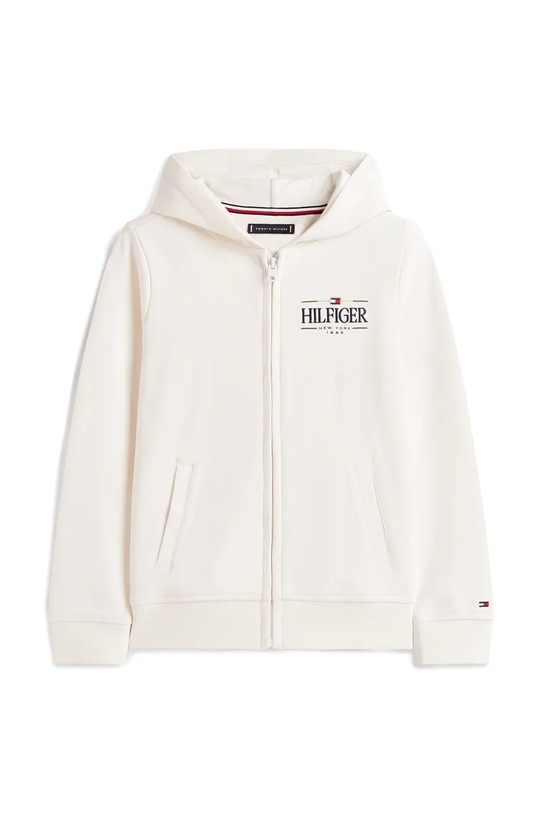 Tommy Hilfiger bluza dziecięca KB0KB10362.98.122.PPY2 biały SS26
