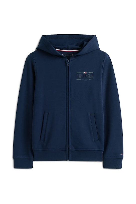 Dětská mikina Tommy Hilfiger KB0KB10362.98.122.PPY2 námořnická modř SS26