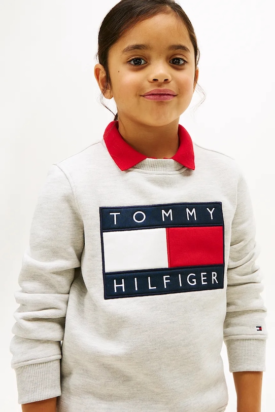 Dječja dukserica Tommy Hilfiger KS0KS00709.98.122.PPY2