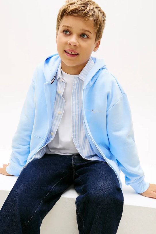 Tommy Hilfiger niebieski KS0KS00726.128.176.PPY2