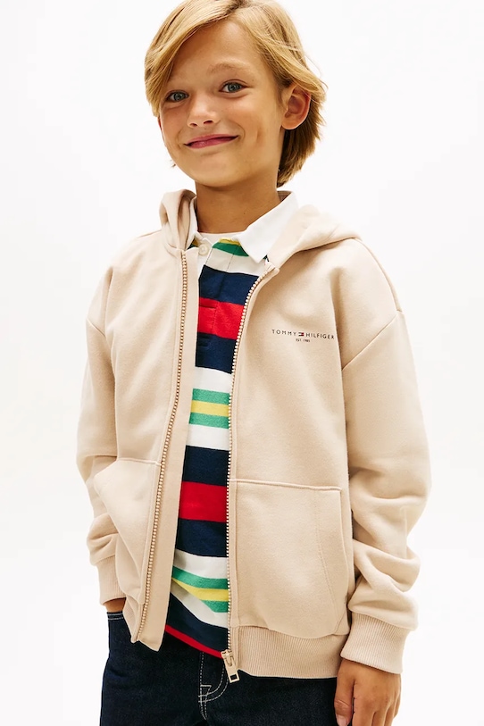 Tommy Hilfiger beżowy KS0KS00726.128.176.PPY2