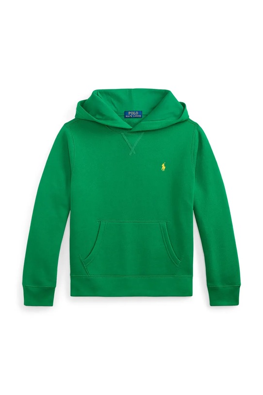 Polo Ralph Lauren felpa per bambini con verde 323749954502