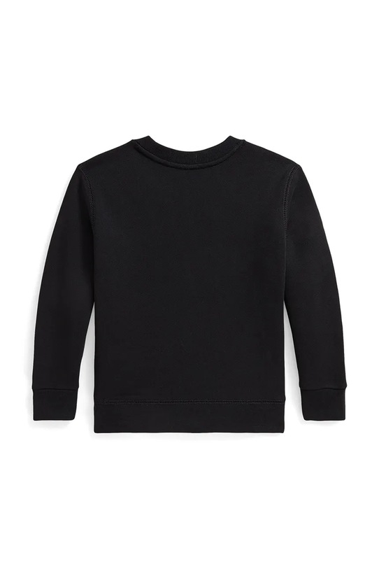 Chłopiec Polo Ralph Lauren bluza bawełniana dziecięca 322A10261001 czarny