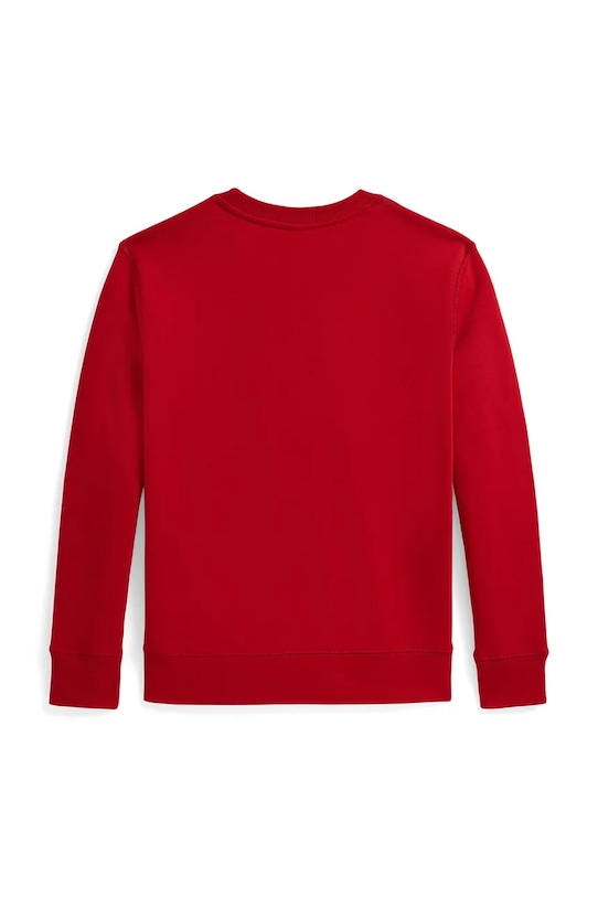 Chłopiec Polo Ralph Lauren bluza bawełniana dziecięca 323A10261001 czerwony