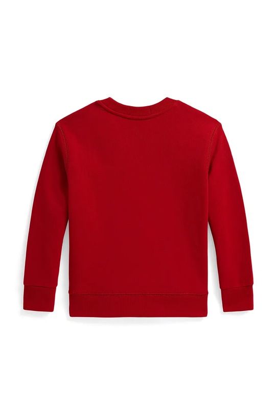 Chłopiec Polo Ralph Lauren bluza bawełniana dziecięca 322A10261003 czerwony