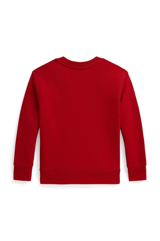 Chłopiec Polo Ralph Lauren bluza bawełniana dziecięca 322A10261003 czerwony