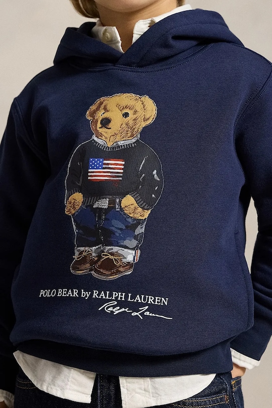 Polo Ralph Lauren bluza dziecięca 322A10529001 granatowy