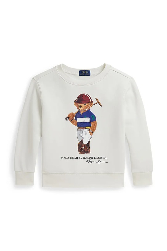 Polo Ralph Lauren bluza dziecięca 322A96604001 biały SS26