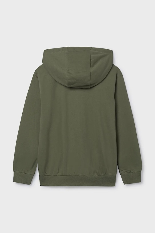 Детская кофта Mayoral 804.7D.Junior.PPY2 зелёный SS26