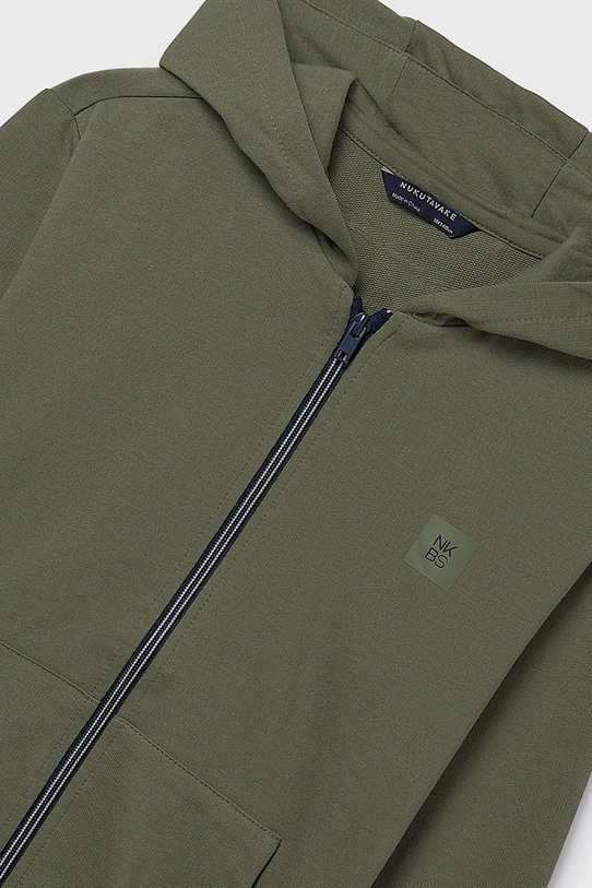 Мальчик Детская кофта Mayoral 804.7D.Junior.PPY2 зелёный