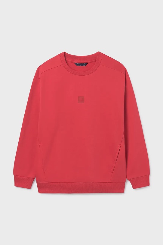 Mayoral bluza dziecięca z elastanem czerwony 820.7E.Junior.PPY2