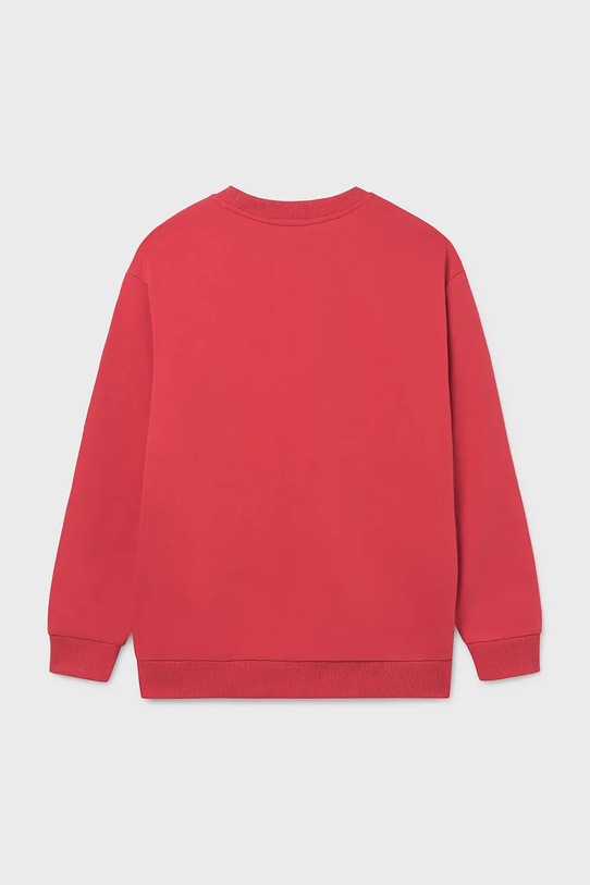 Mayoral bluza dziecięca 820.7E.Junior.PPY2 czerwony SS26
