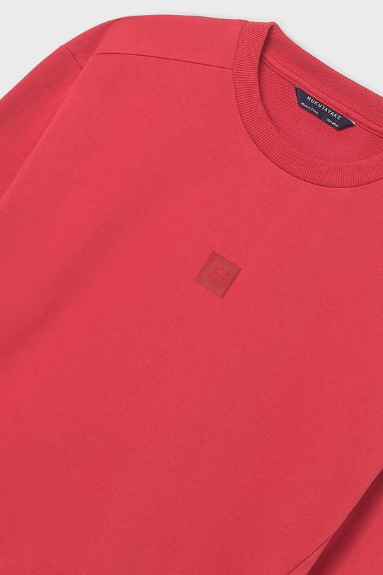 Chłopiec Mayoral bluza dziecięca 820.7E.Junior.PPY2 czerwony