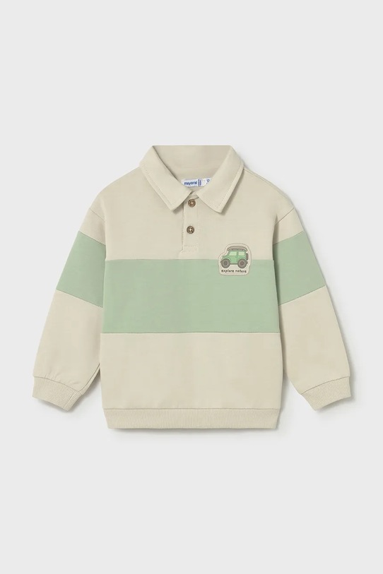 Dječja dukserica Mayoral s elastinom bež 1401.3C.Baby.PPY2