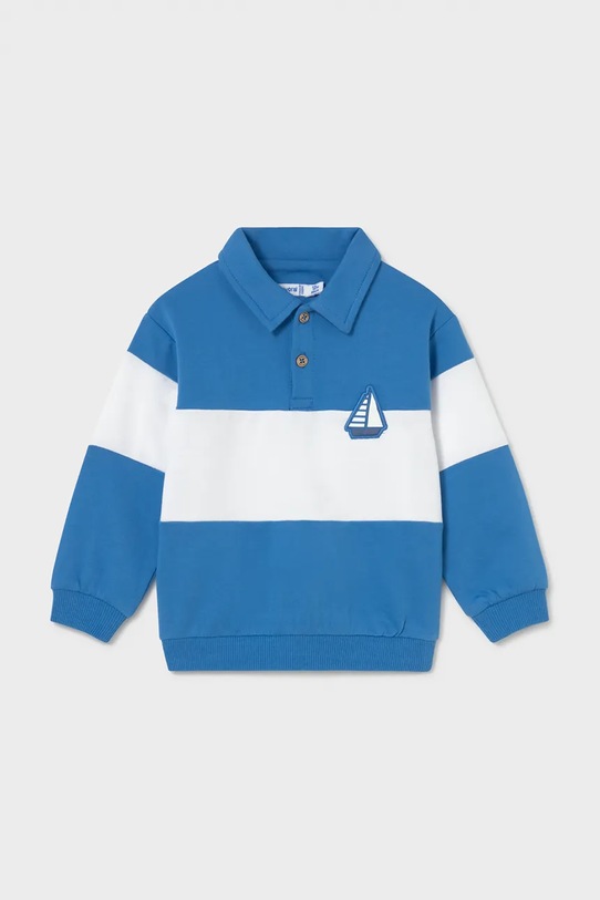 Детски суичър Mayoral еластичен син 1401.3C.Baby.PPY2