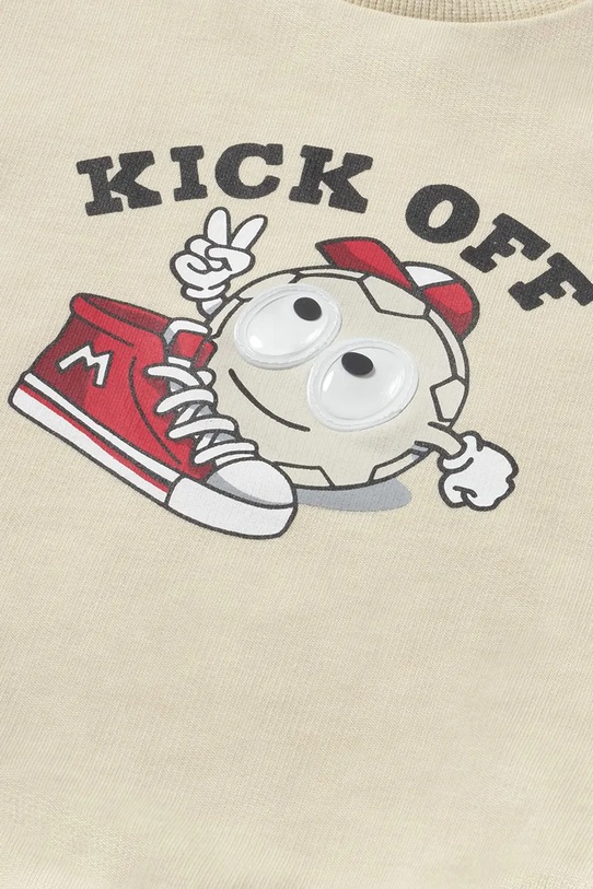 Mayoral bluza dziecięca beżowy 1402.3E.Baby.PPY2